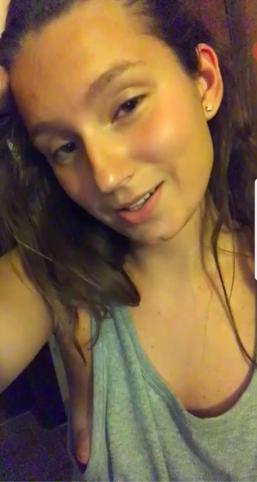 Instagram Live Nip Slip