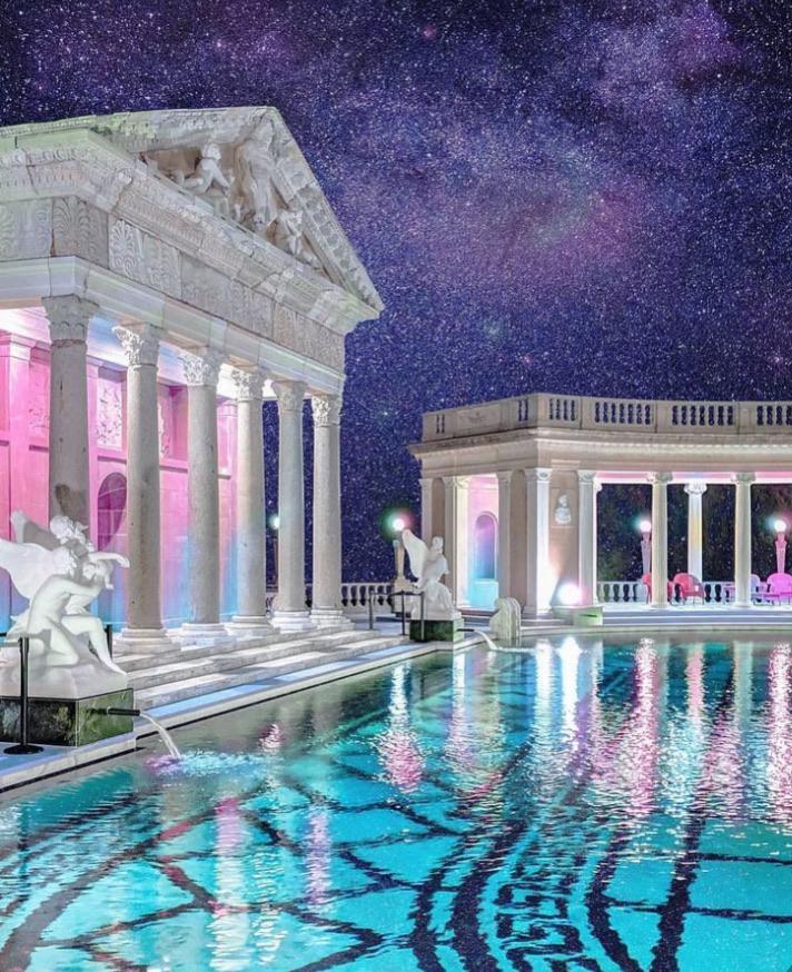 Scrolller Pool Night by the Pool | Scrolller