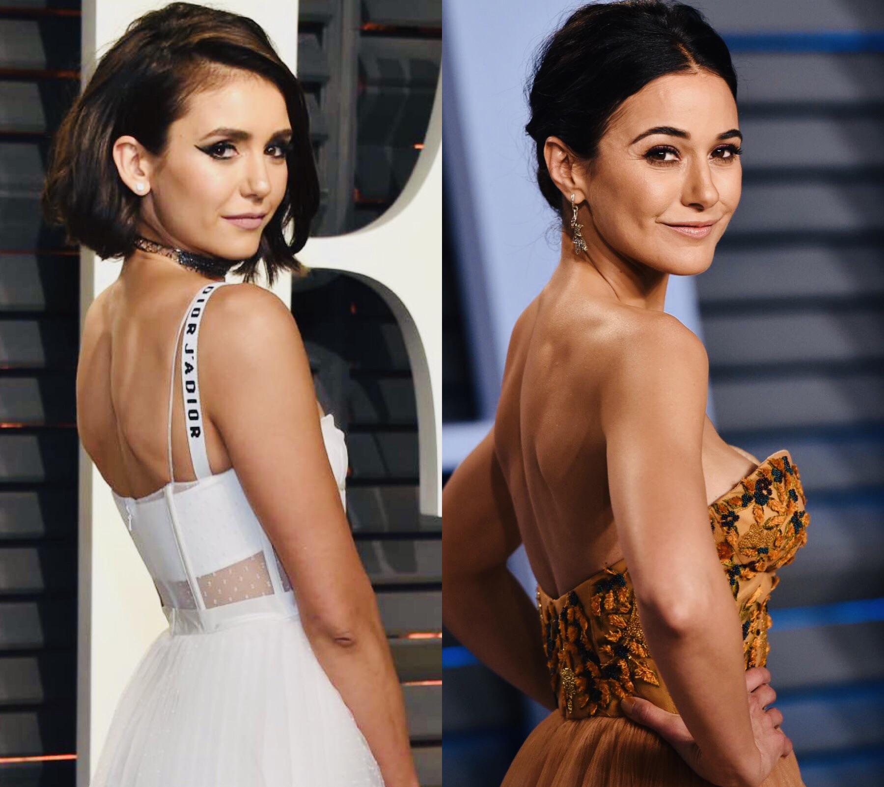 Nina Dobrev vs Emmanuelle Chriqui | Scrolller