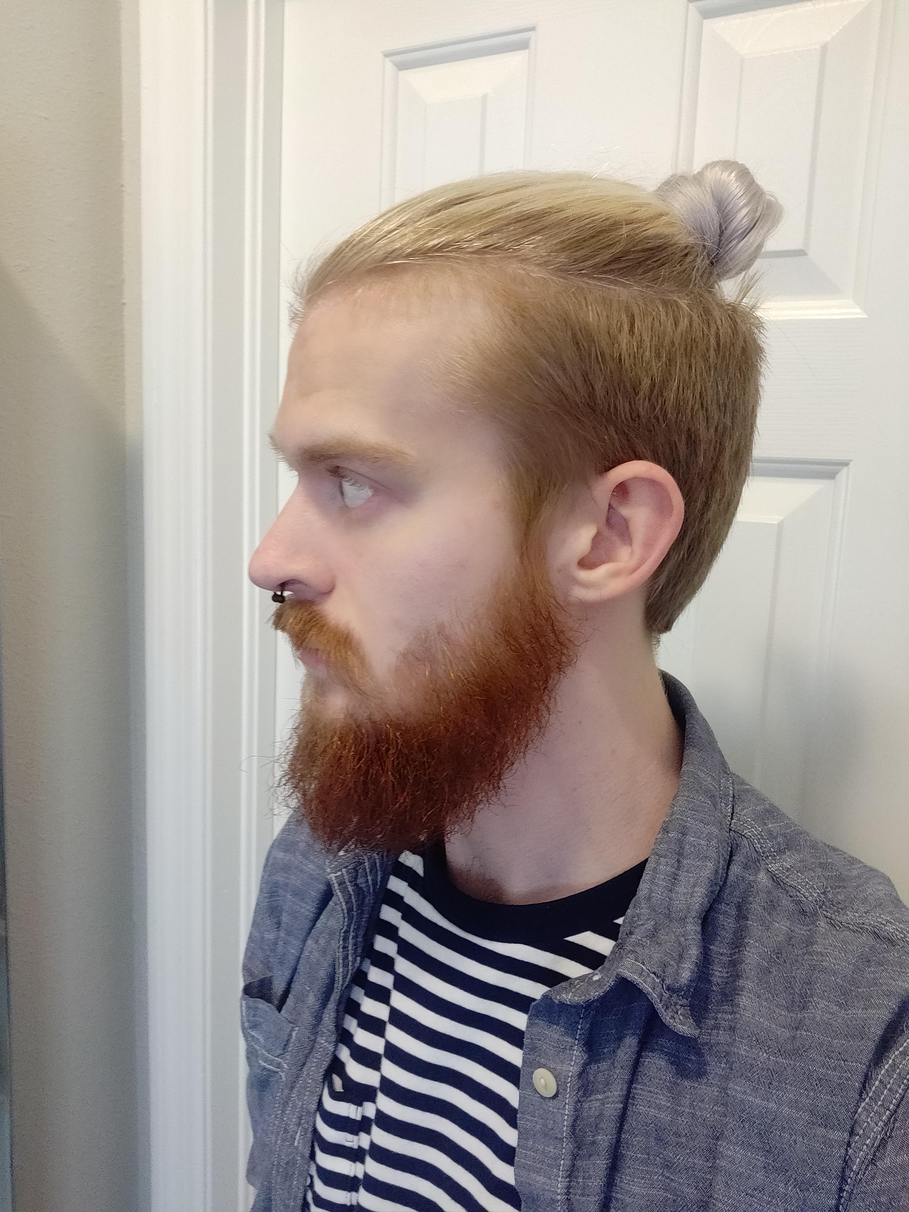 No Idea What To Do With My Beard Scrolller