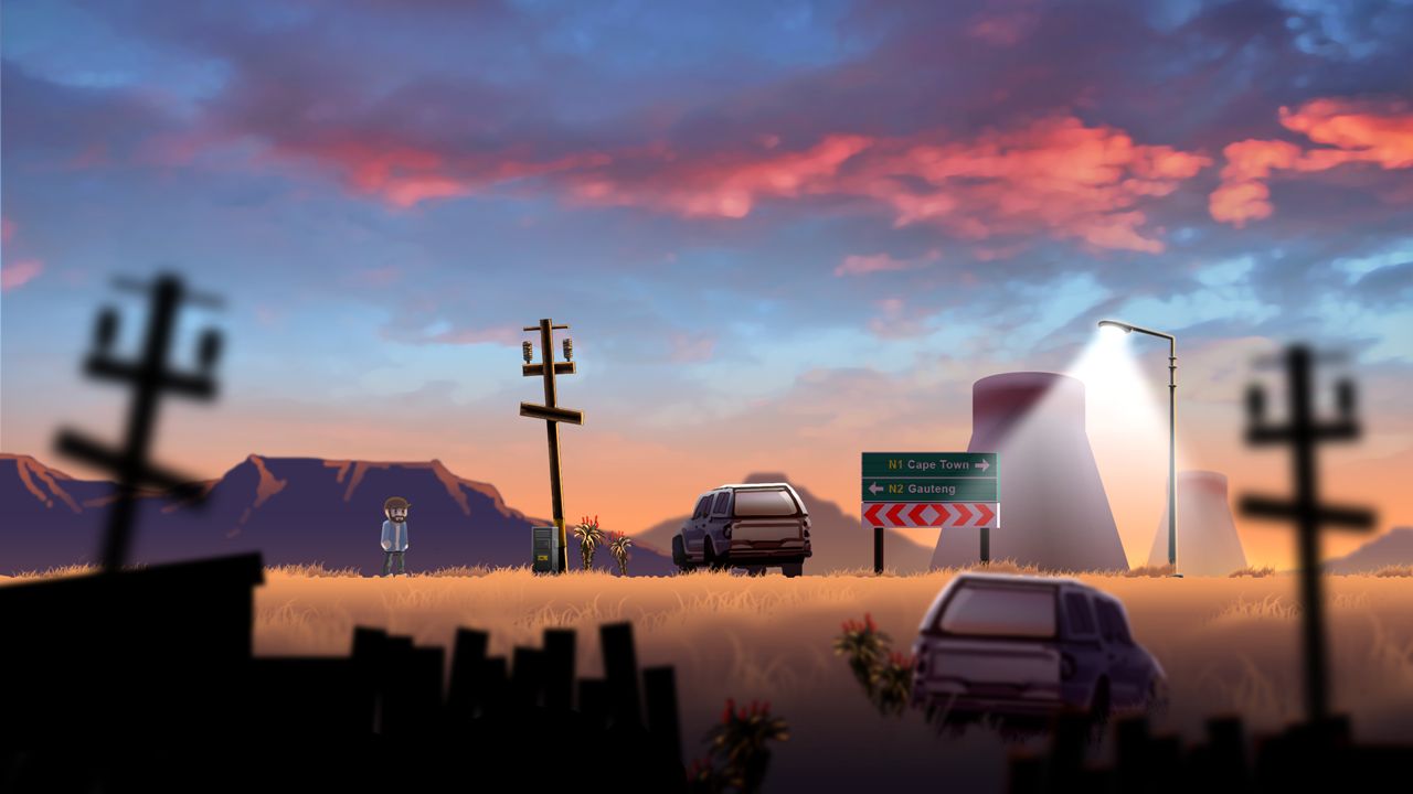 No Longer Home - Outside area concept and sprites. Somewhere in the ...