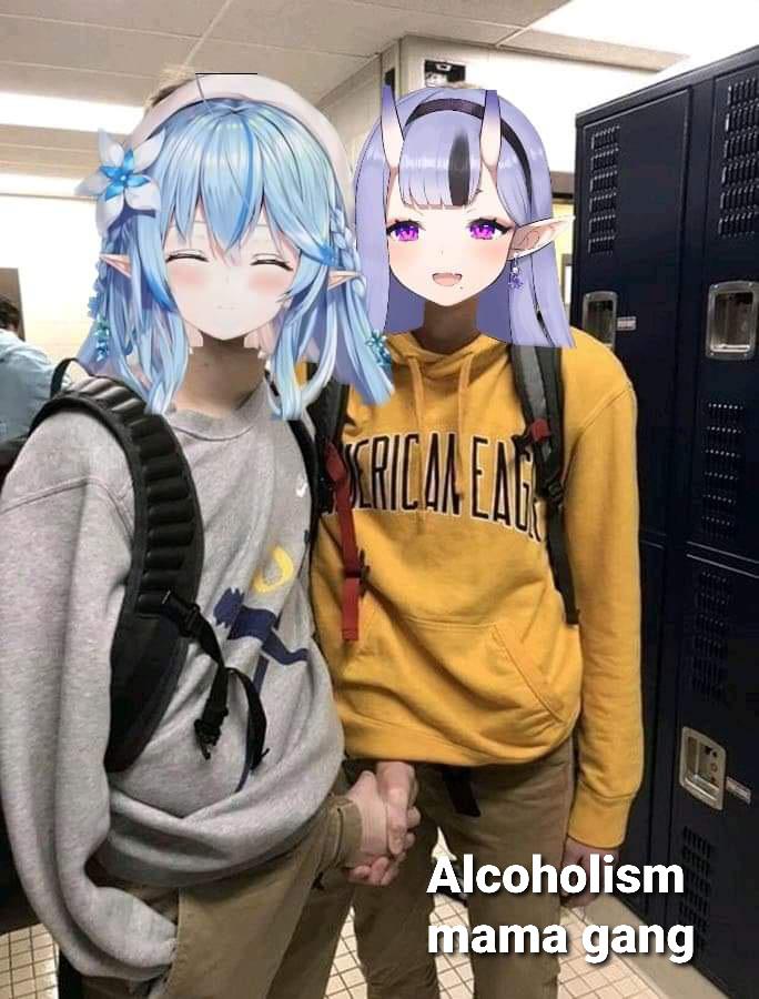 Nonhuman, sharp ears, alcoholism, your mother Scrolller