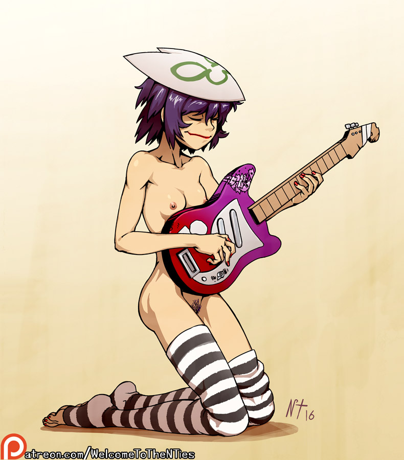 Gorillaz Noodle Hentai
