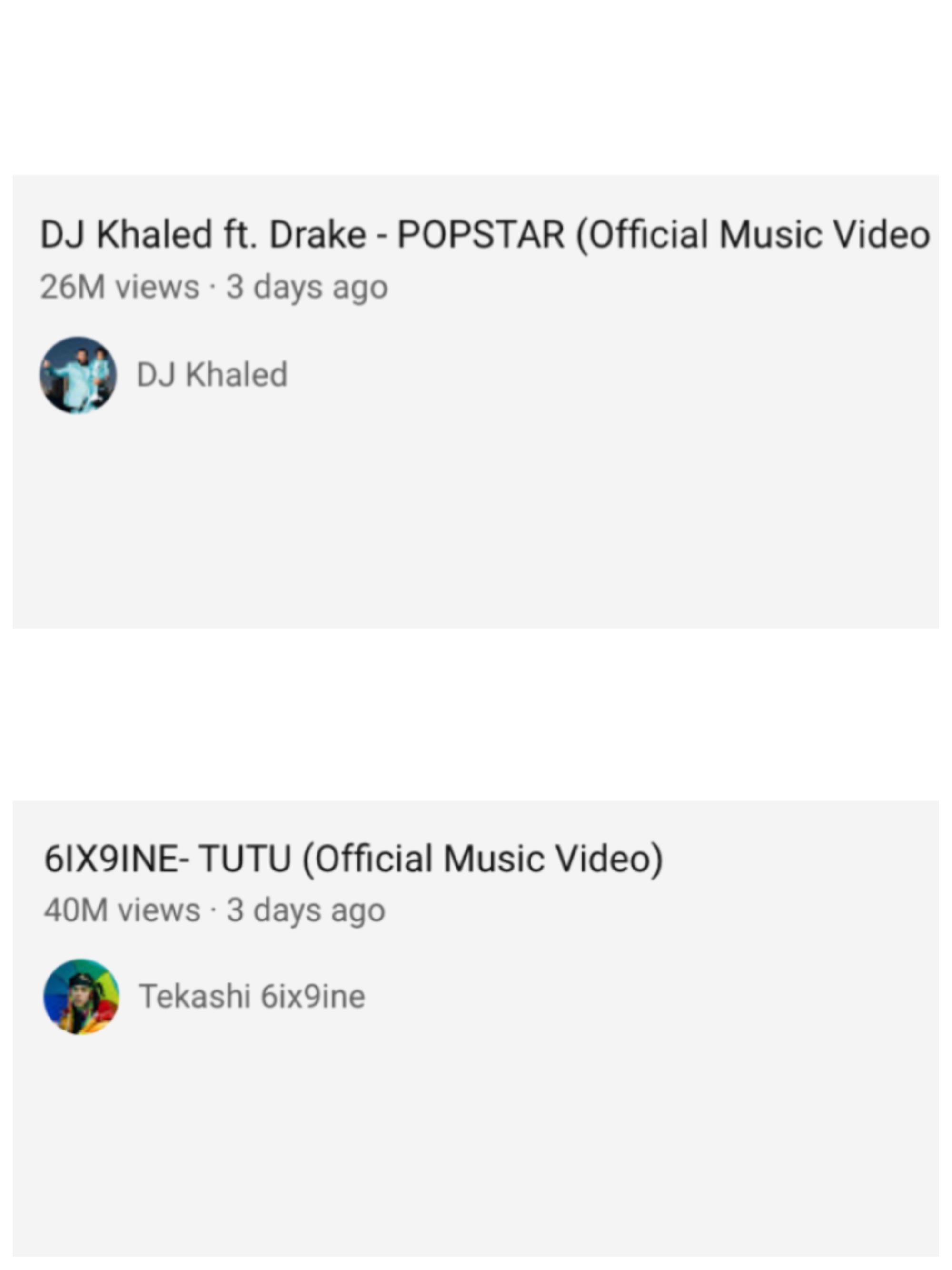 Keren Youtube: Trending Now - hesd57s
