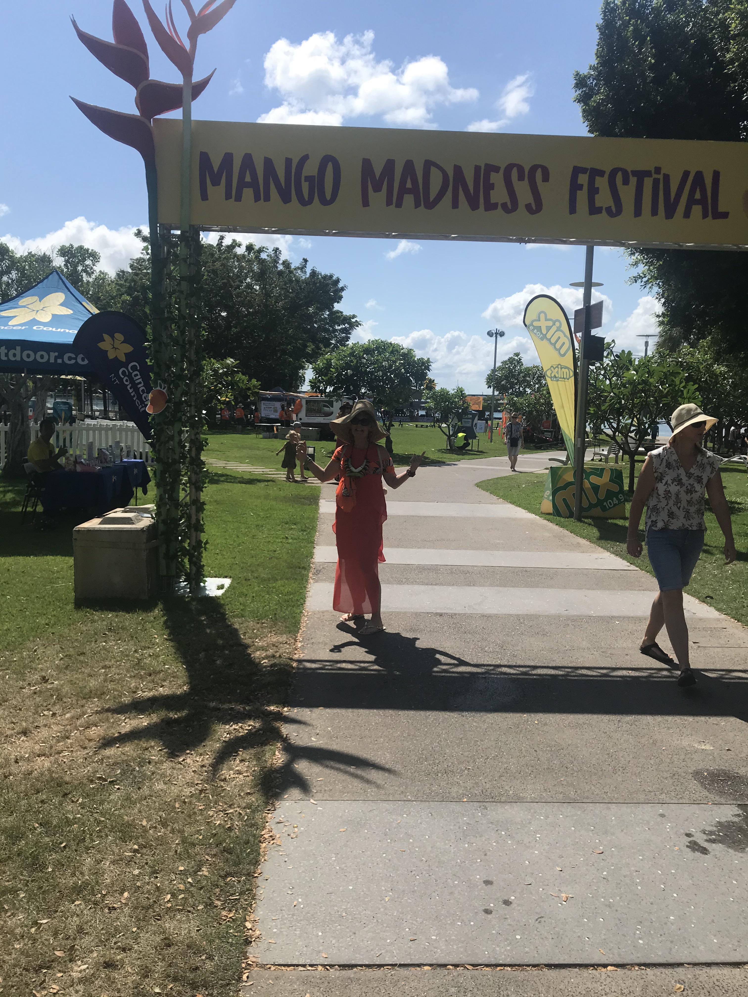 NT Darwin Waterfront Precinct MANGO MADNESS Inaugural Community Event