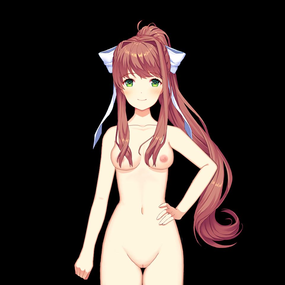 Nude Monika (revised) | Scrolller