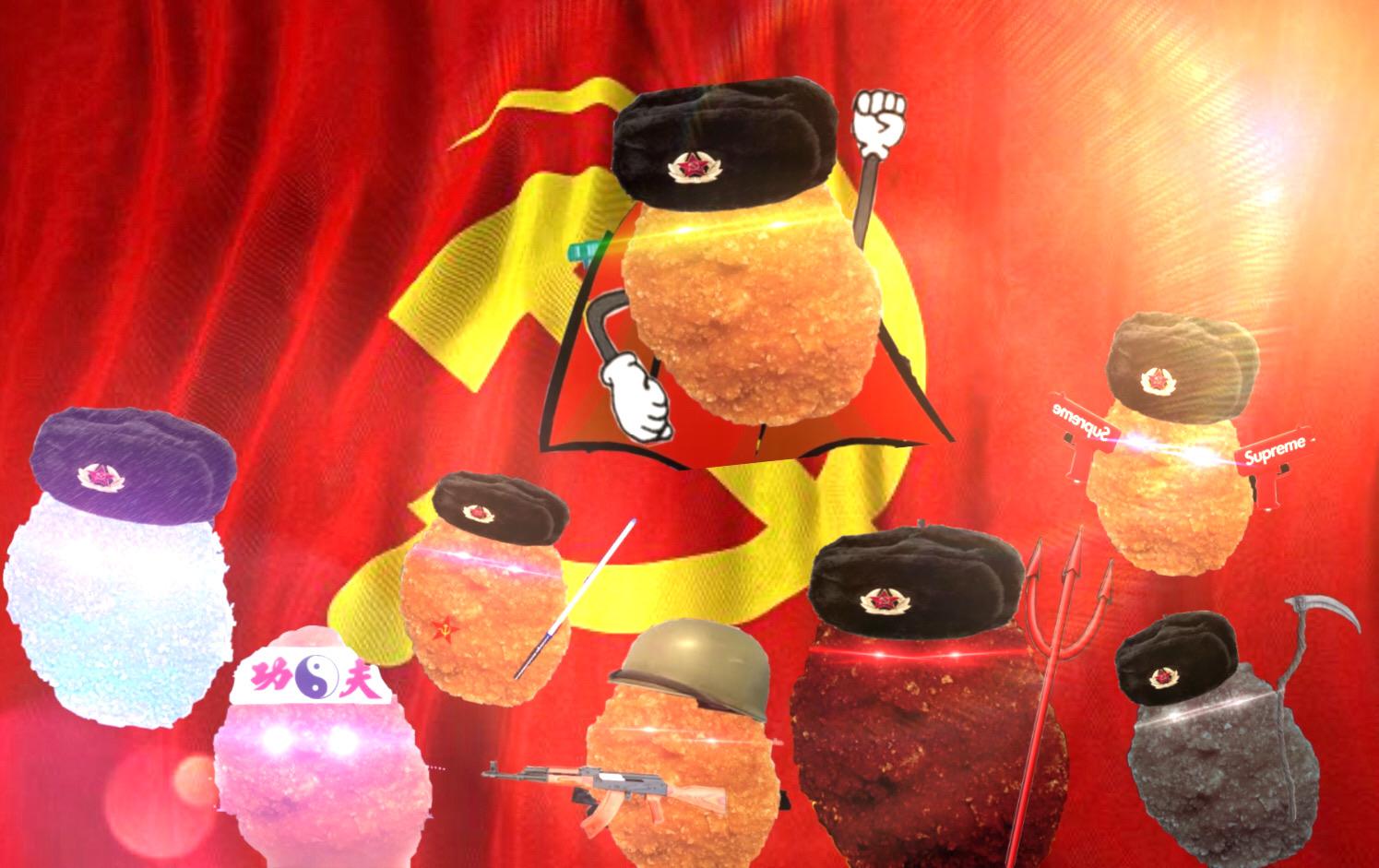 NUGGETS ASSEMBLE Scrolller