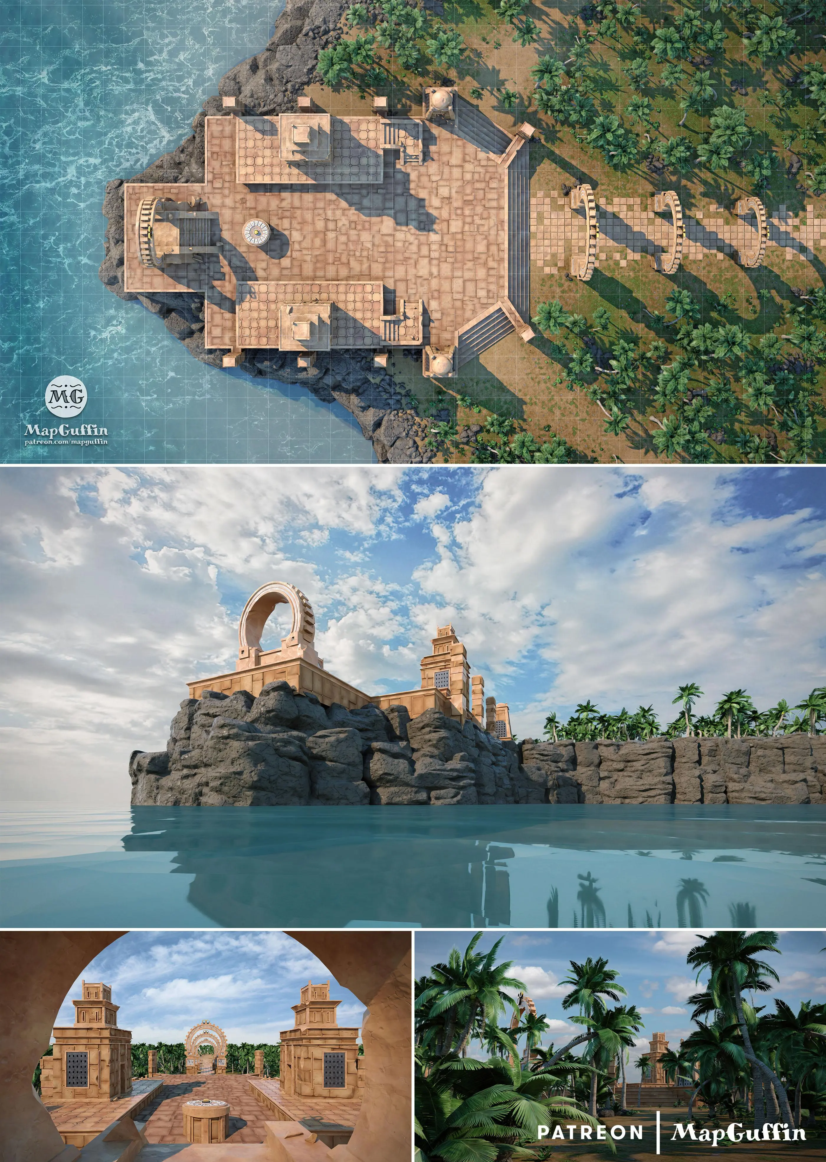 Discover more like FantasyMaps: [OC][40x22][5600x3150][Battlemap ...