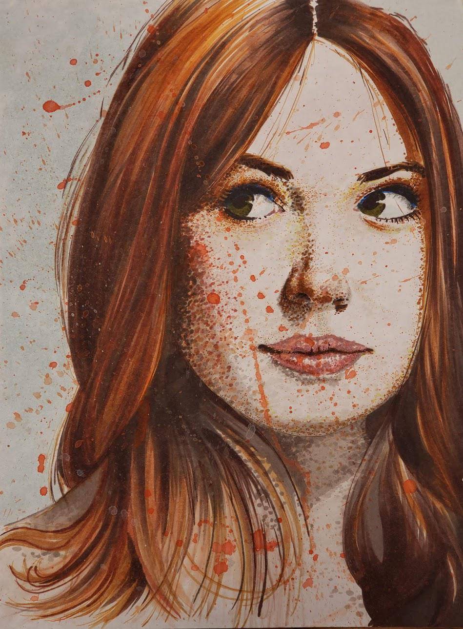 [OC] Amy Pond | Scrolller