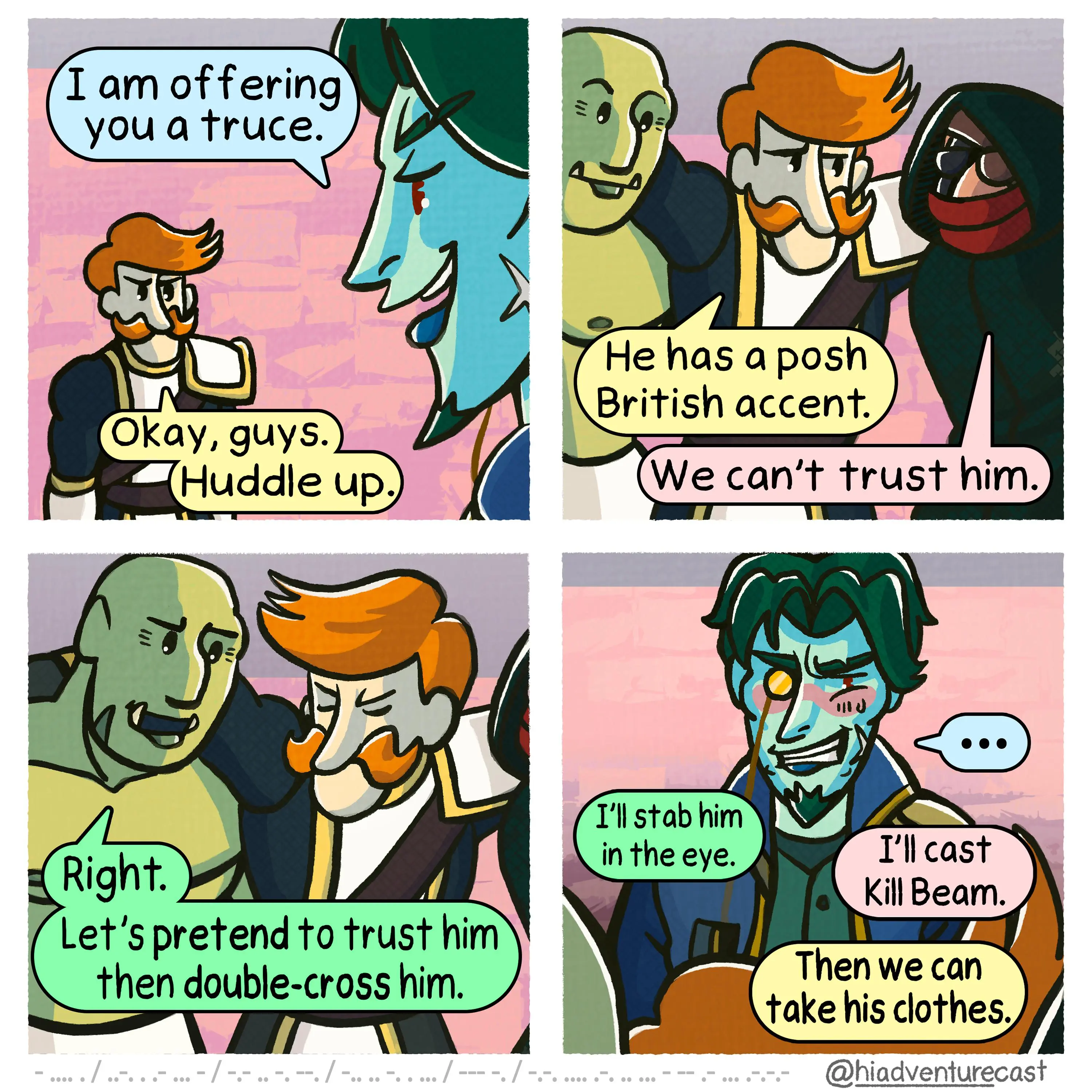 [OC] Can't trust a man with a British accent. | Scrolller