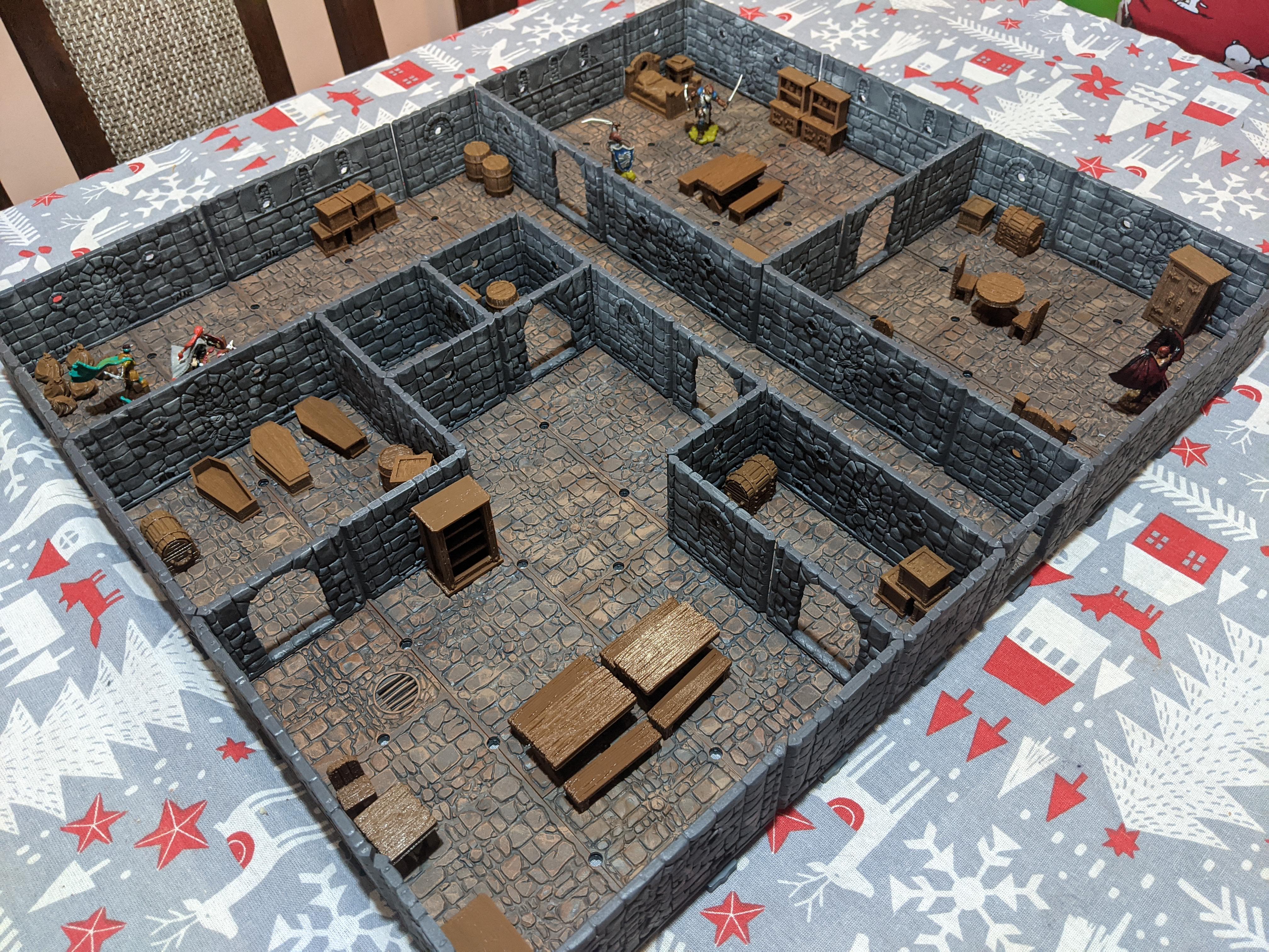 [OC] D&D dungeon using Dungeons & Lasers II | Scrolller