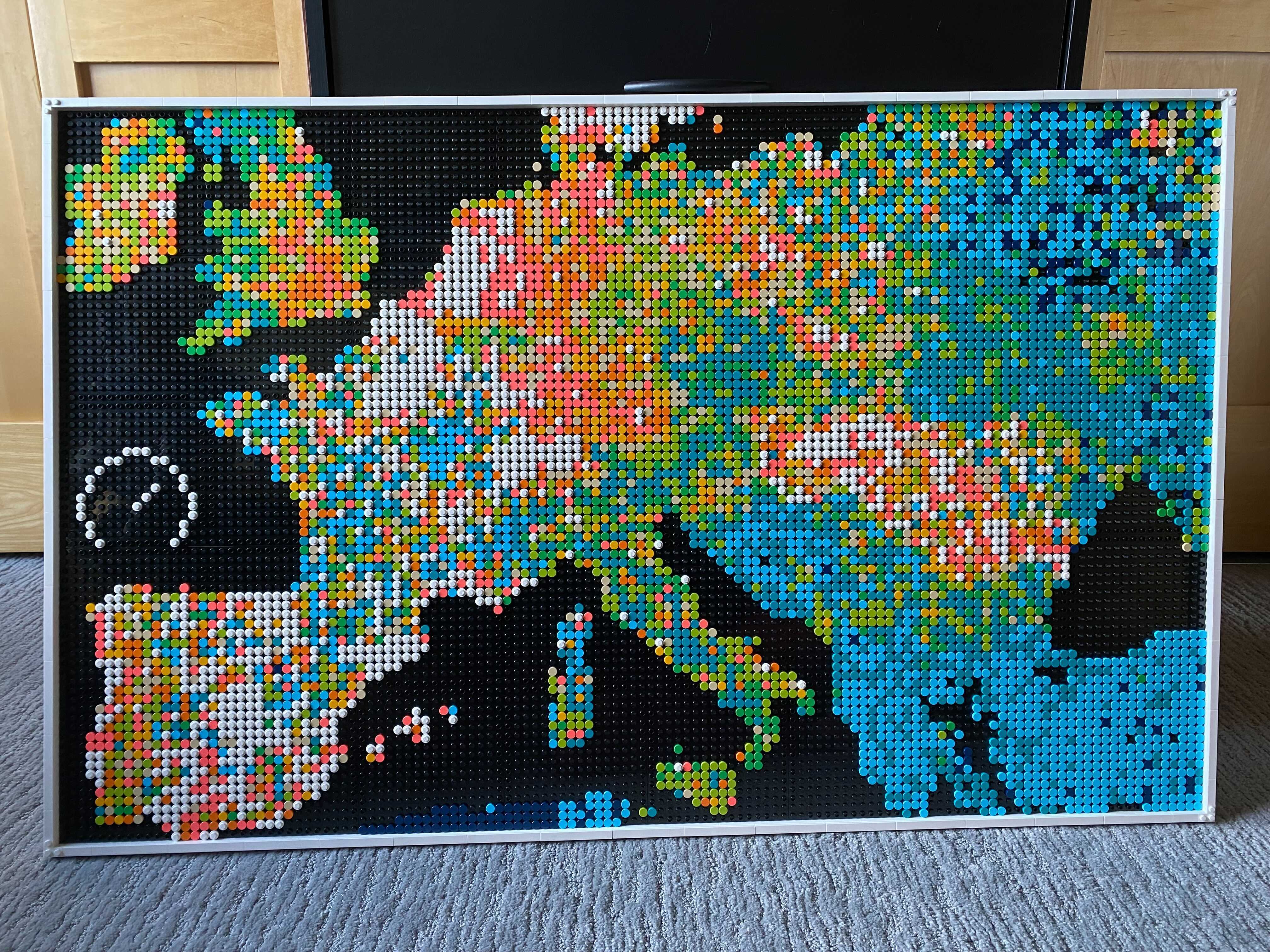 [OC] LEGO download speeds in (parts of) Europe based Ookla Speedtest