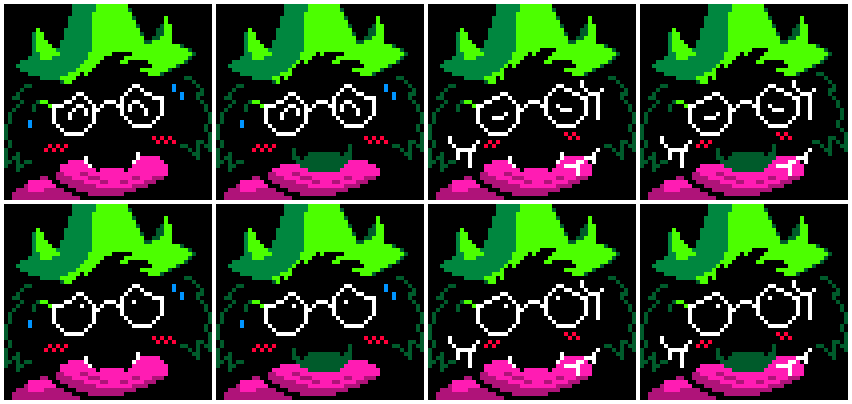 [OC] Lewd fluffy boy text box sprites | Scrolller