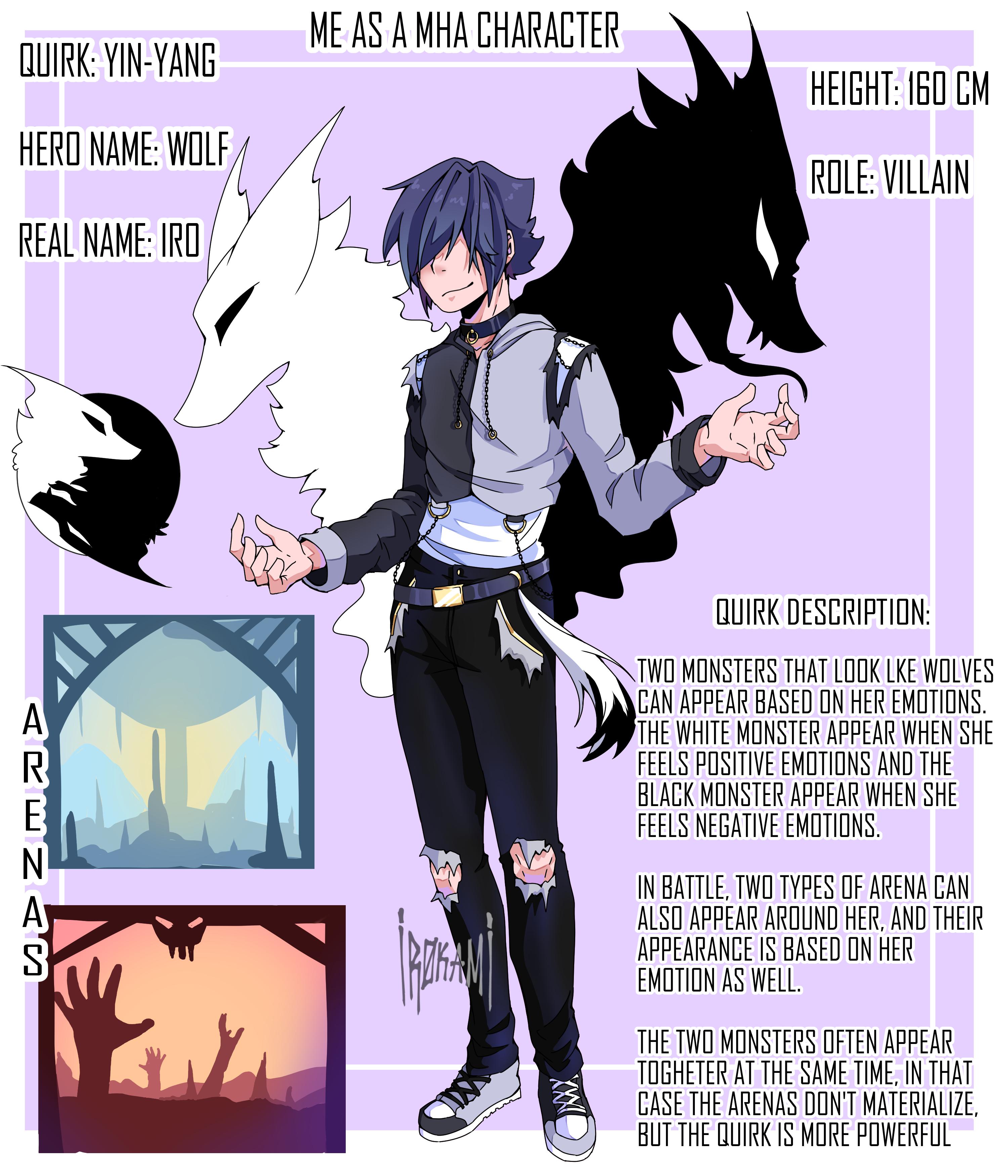 [Oc] me but mha version | Scrolller