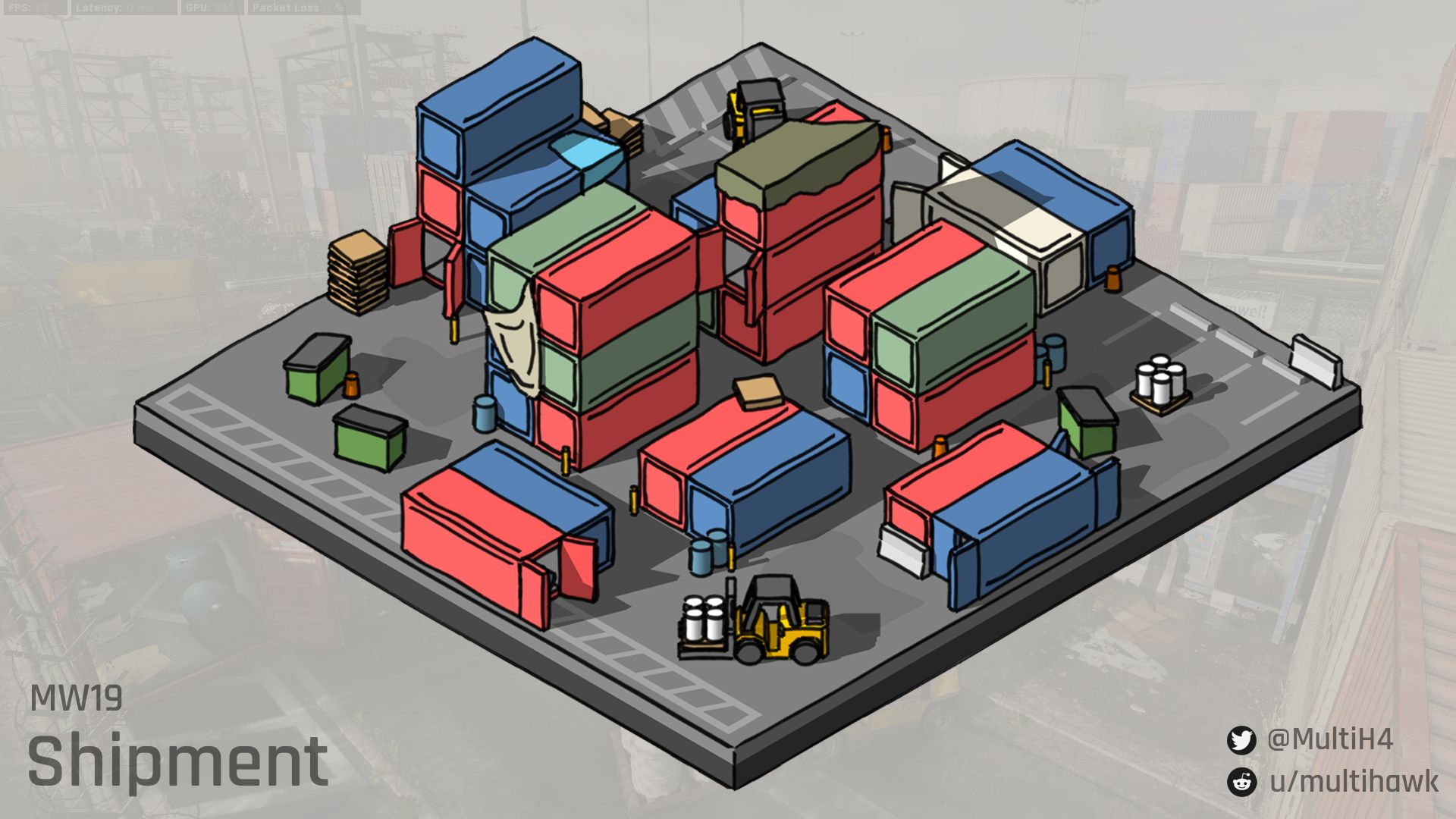 [OC] Shipment - a popular map in Call of Duty | Scrolller