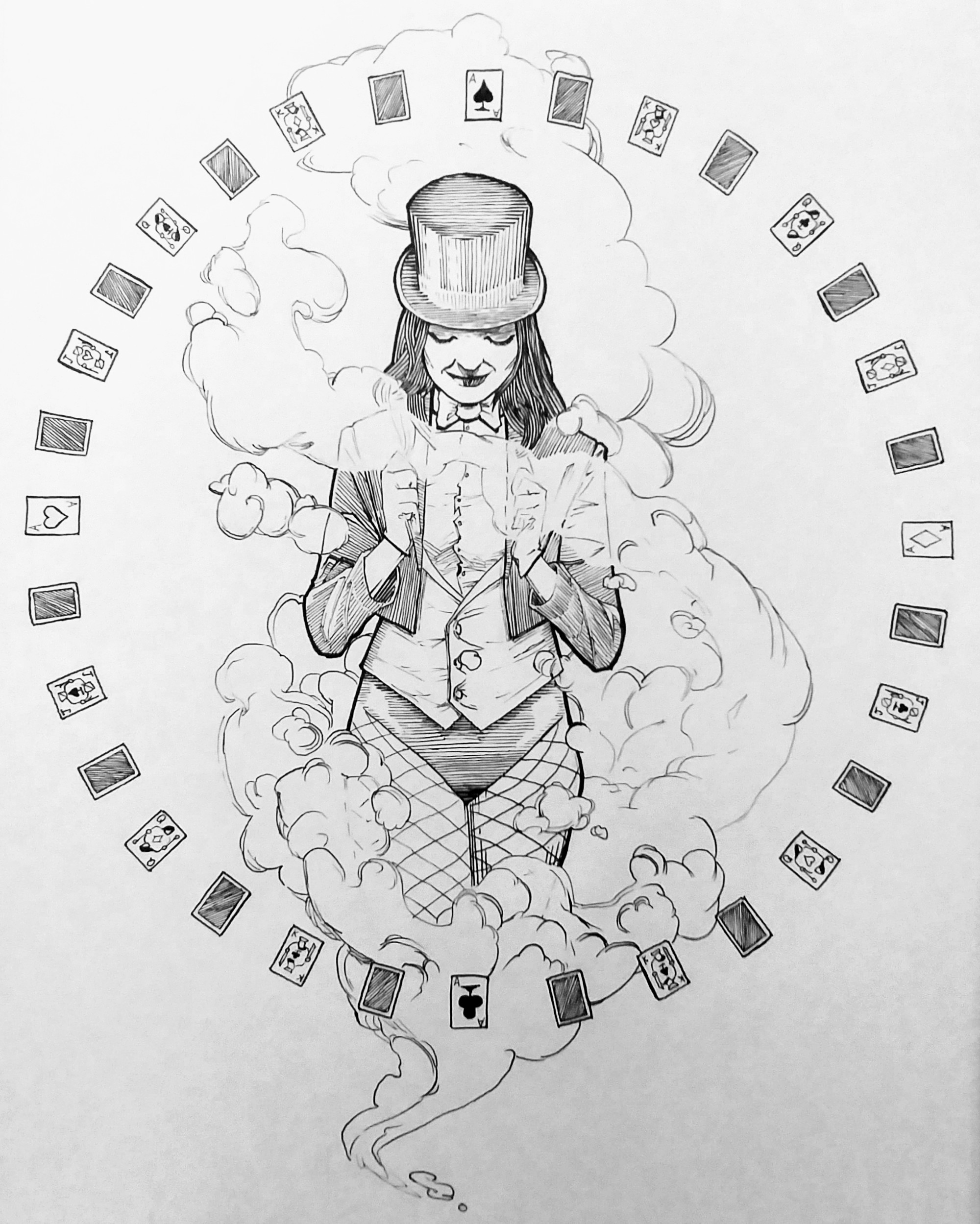 [OC] some Zatanna fan art by me! | Scrolller