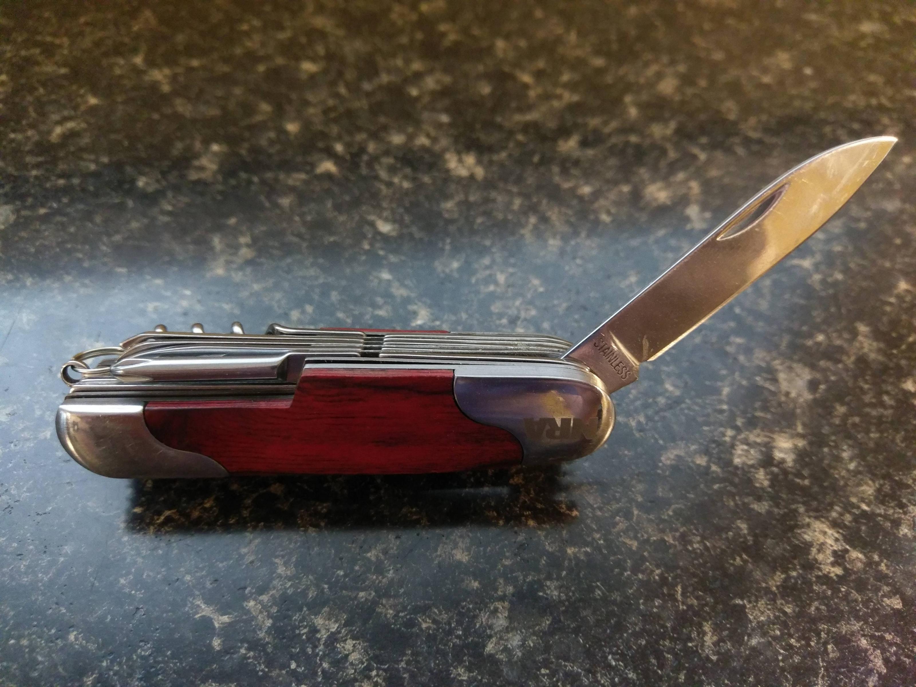 Of the stainless, guntoting variety Scrolller