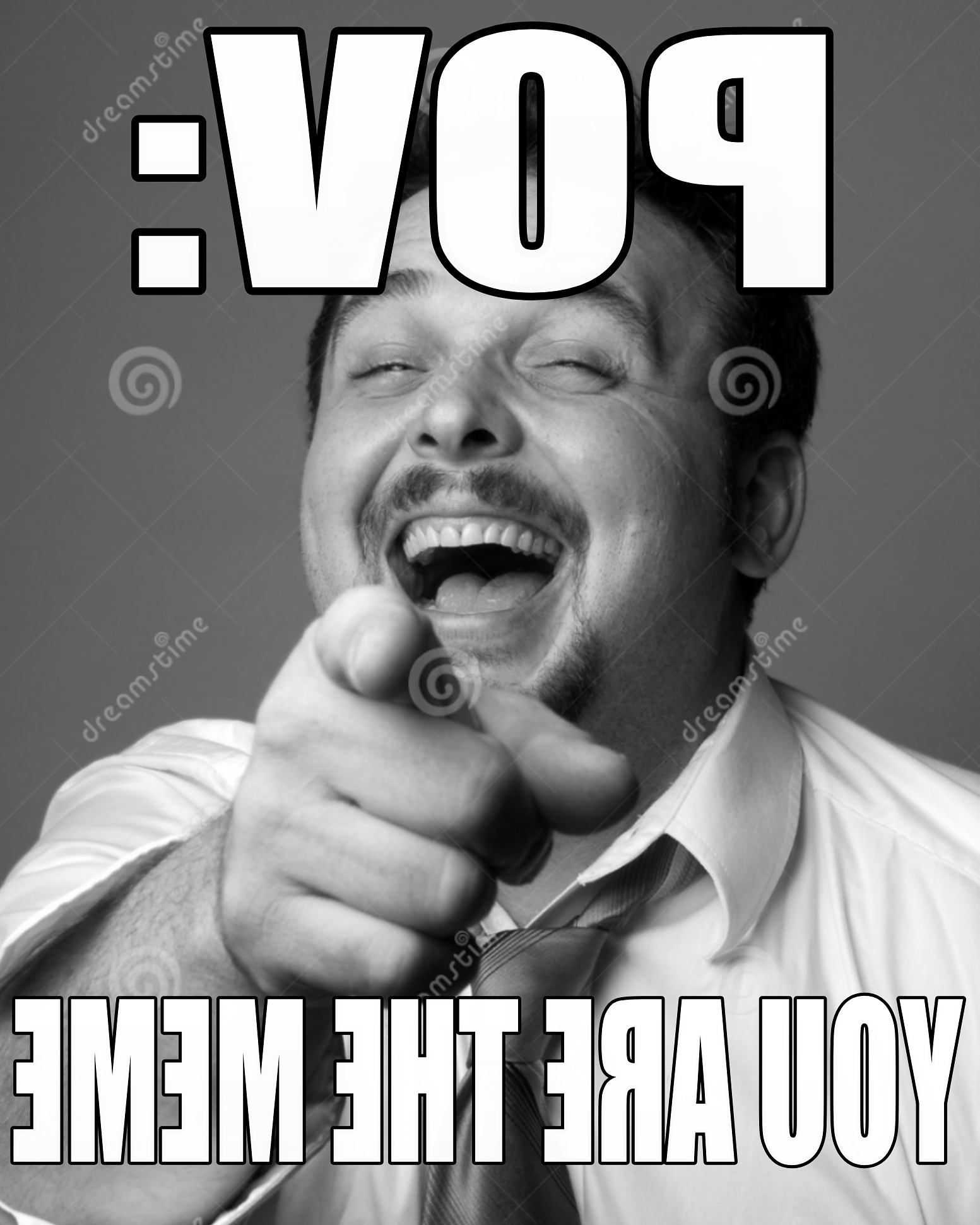 Oh, how the turn tables Scrolller