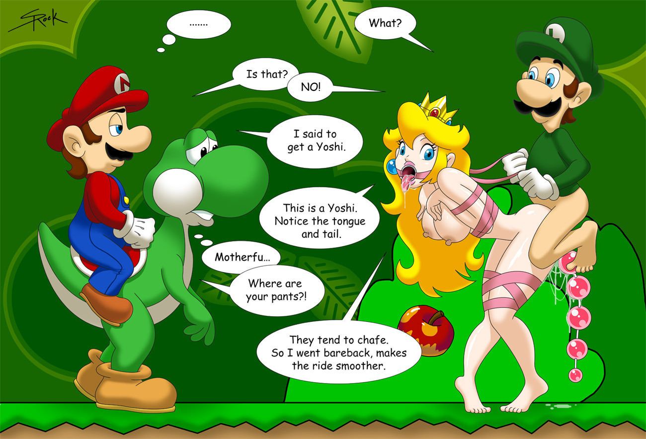 Super Mario Brothers Hentai