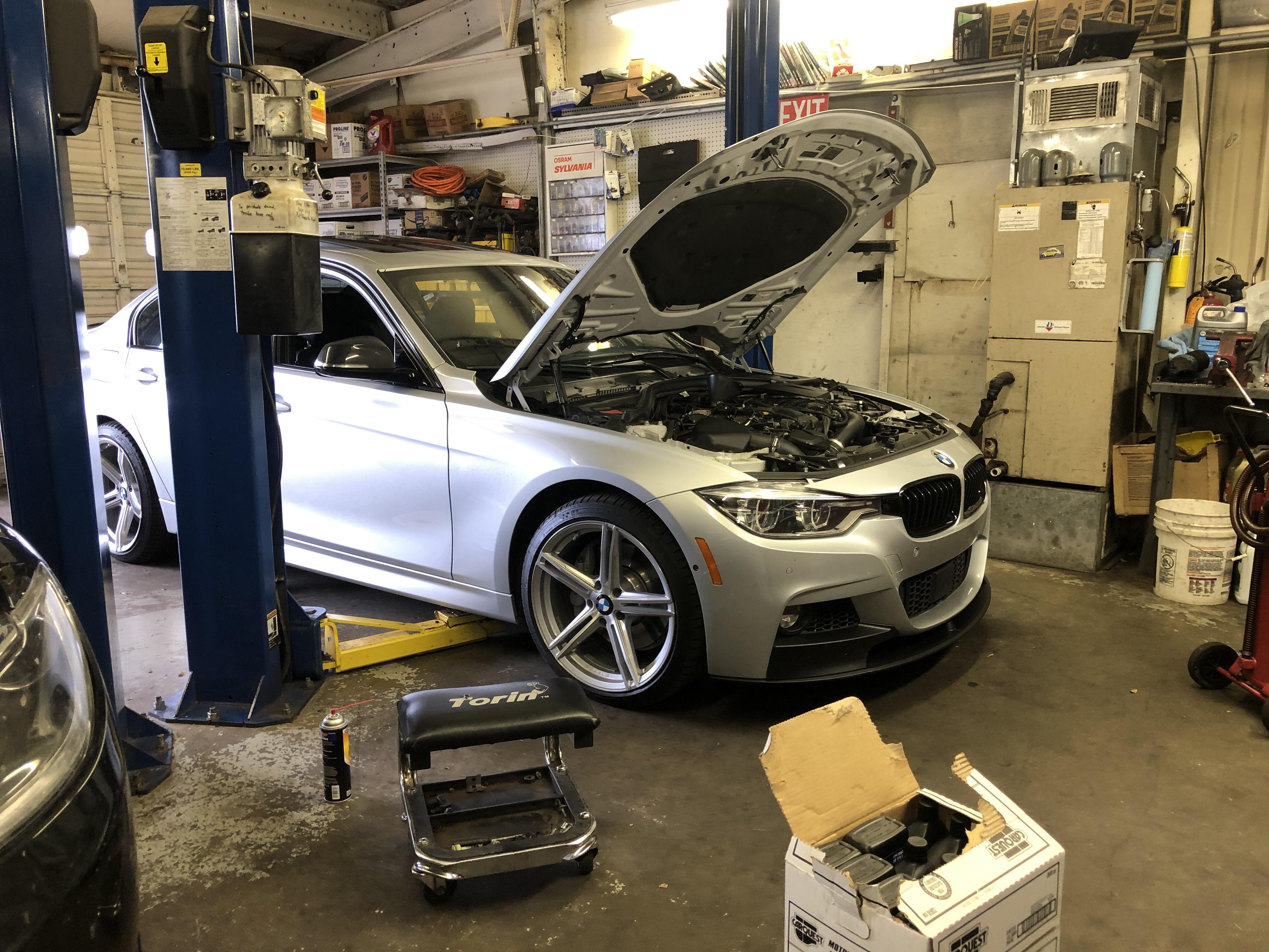 Oil change Scrolller