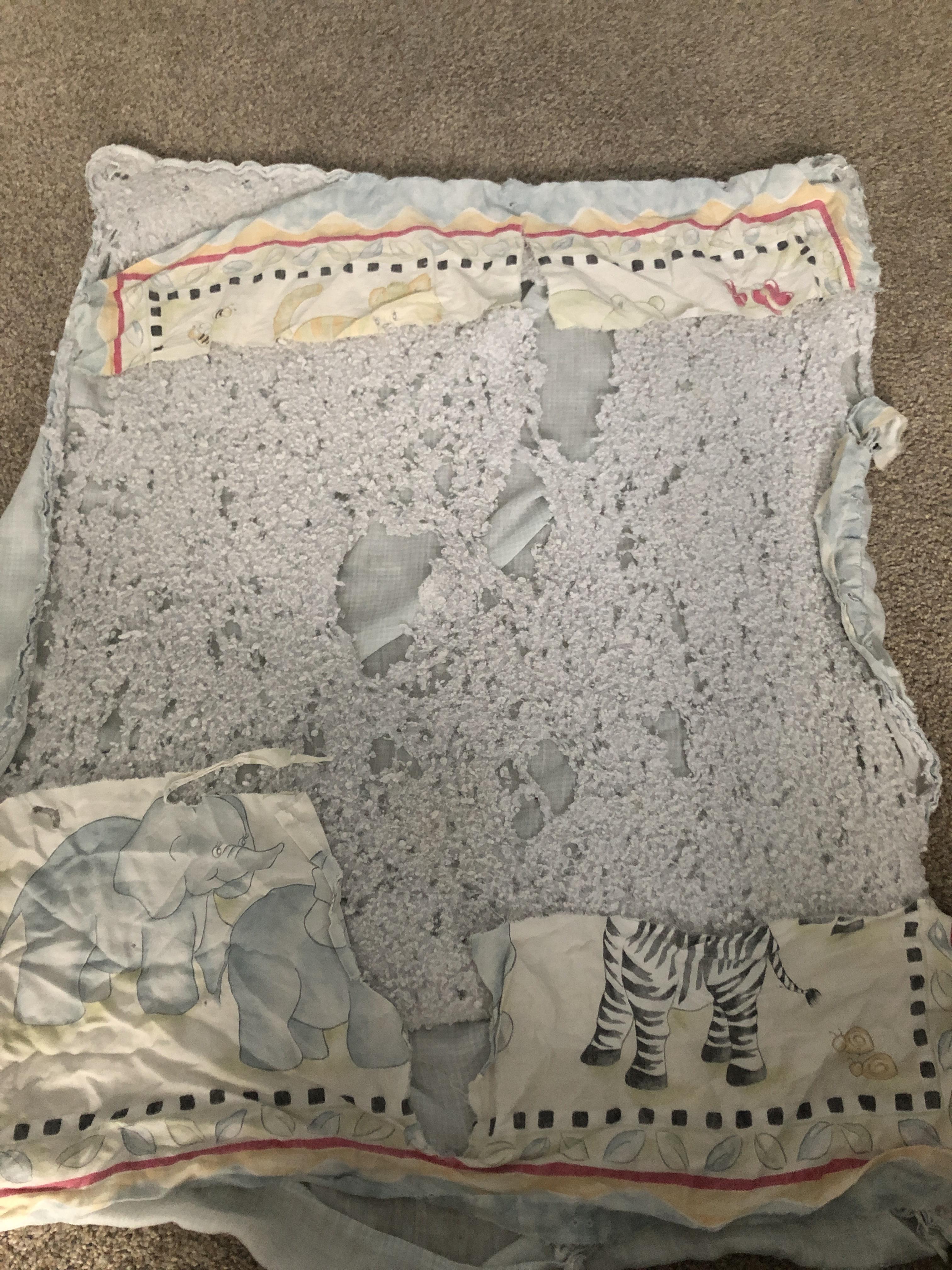 Old Baby Blanket Pattern Scrolller