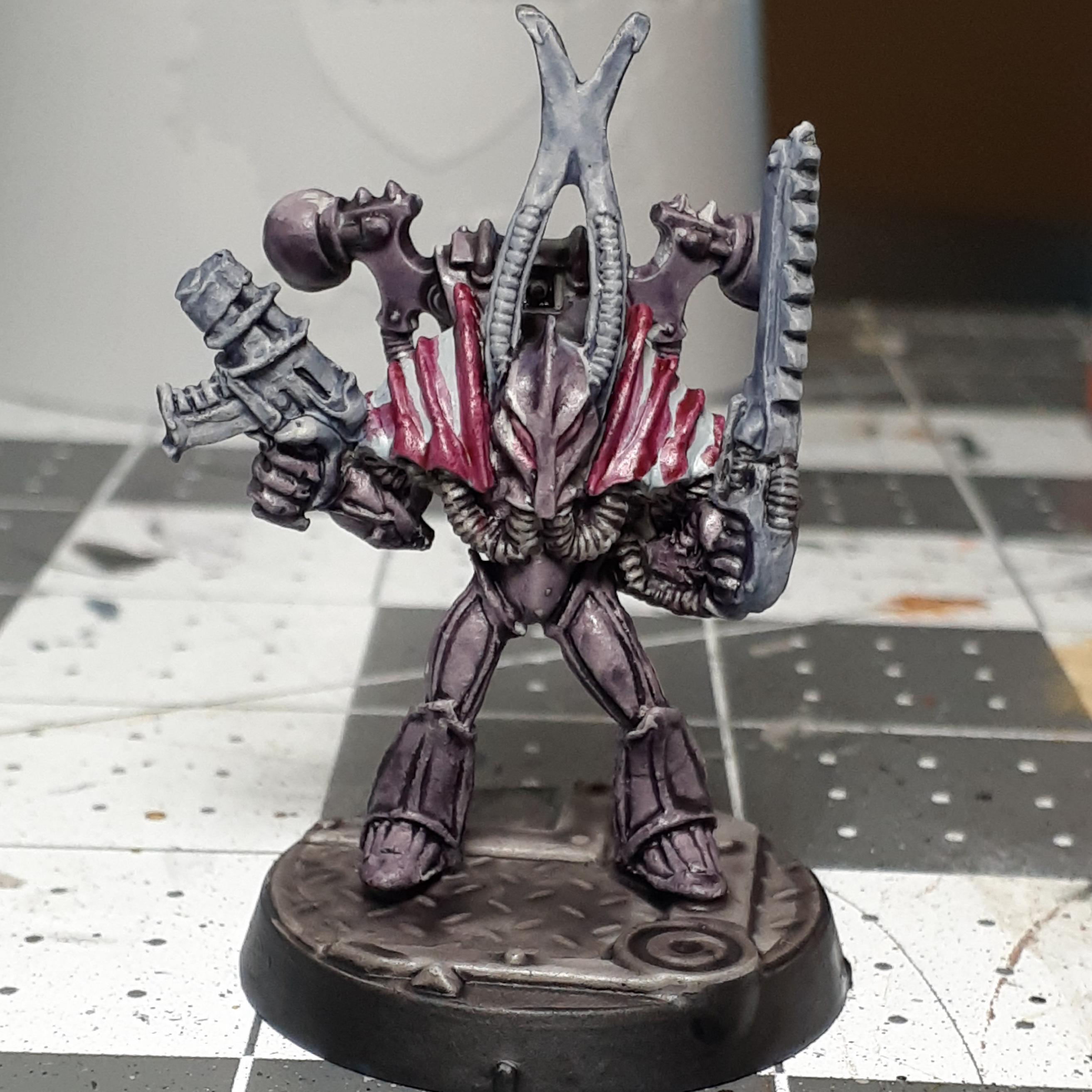 Old Slaanesh Marine Does Any Know The Original Backpack That Came With This Model I Ve Got It