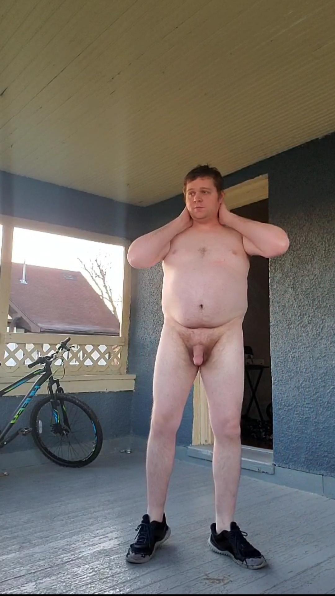 Naked Fat Boy