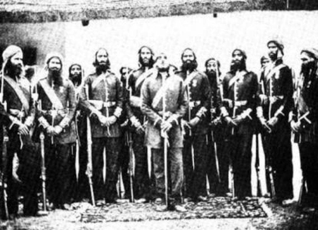 On this day in history, at the battle of Saragarhi, 21 Sikhs stood ...