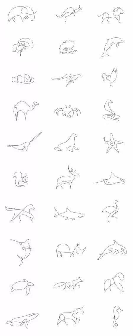 One line tattoo ideas by Picasso | Scrolller