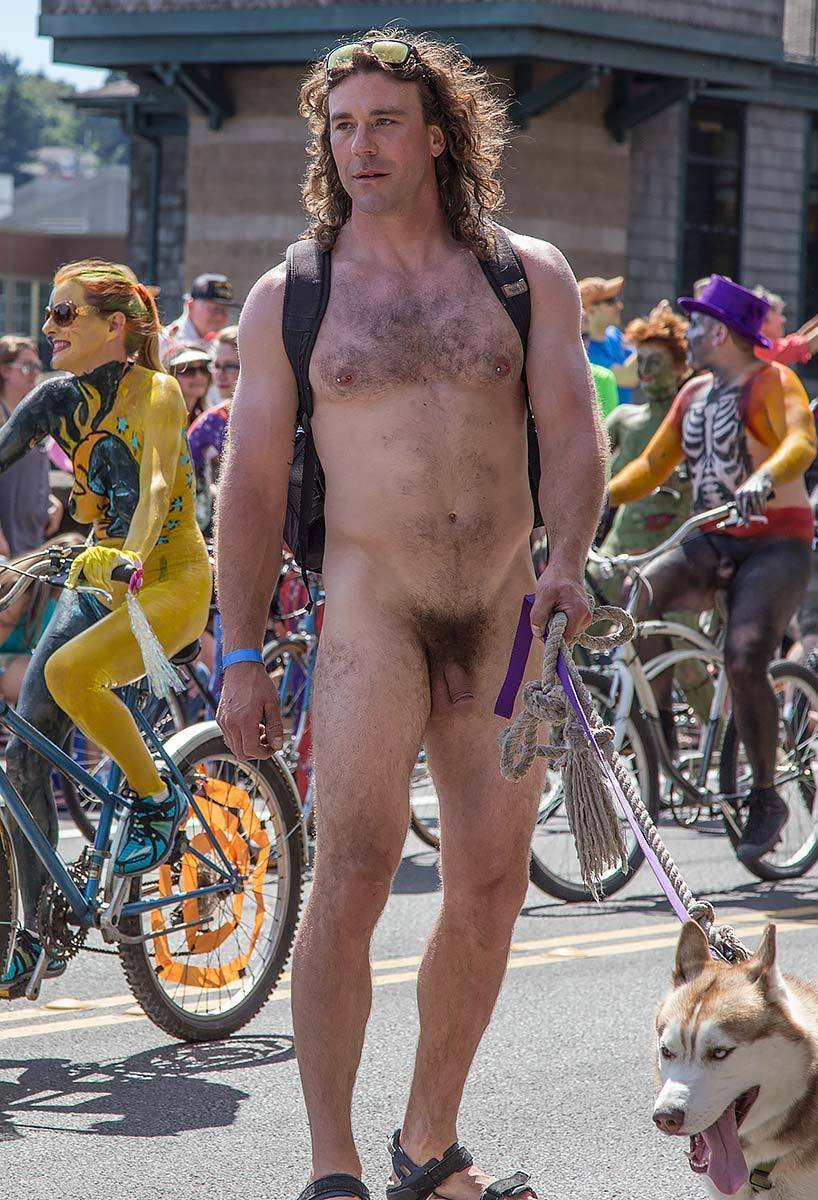 One Of The Many Reasons To Attend The World Naked Bike Ride Scrolller