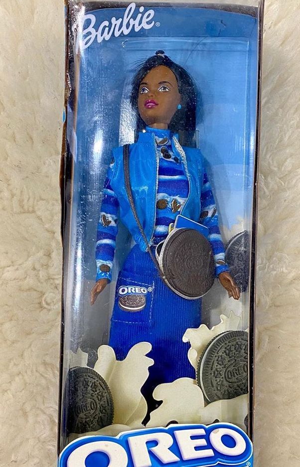 One of the most controversial barbies. She was pulled shortly after