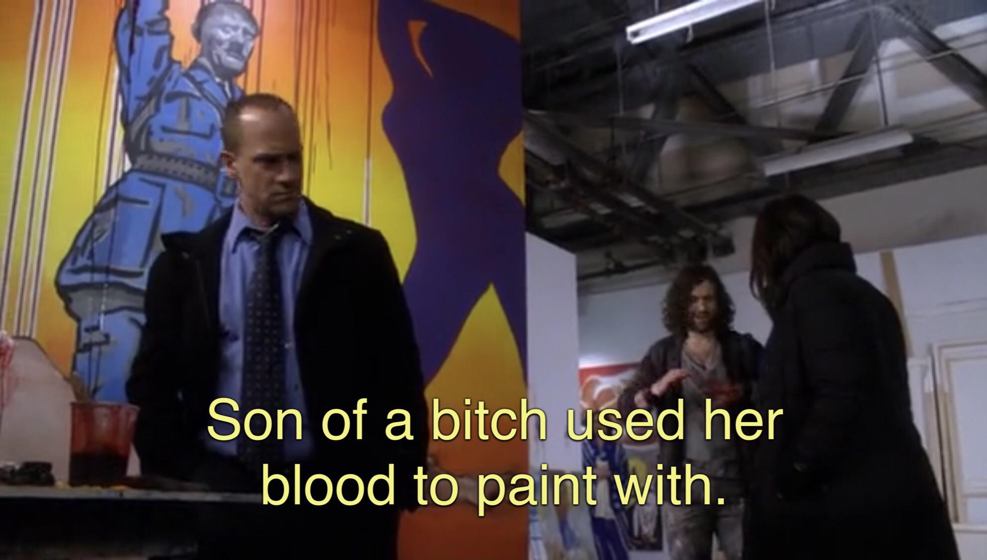One of the most wild and bizarre scenes. I was shuddering. | Scrolller
