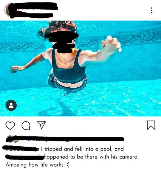 Swimming Pool Whoops Oops fell into a pool 😂 | Scrolller