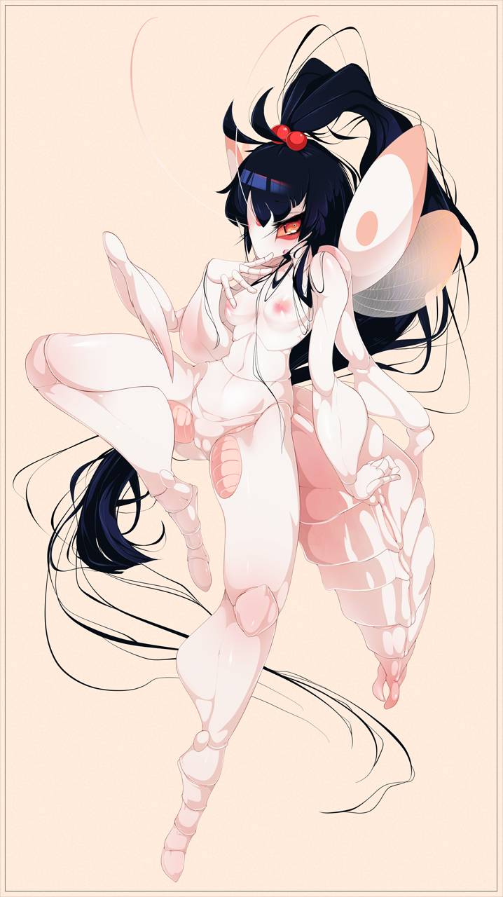 Arachnid Girl Hentai