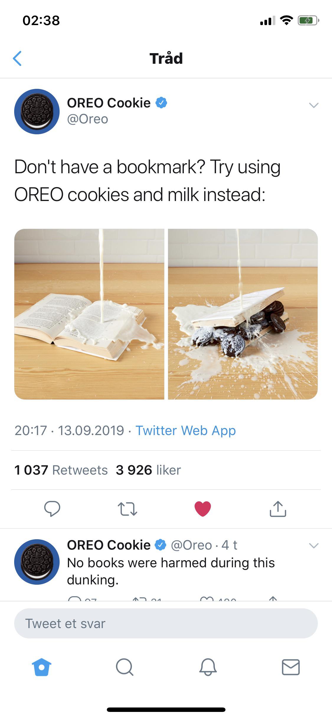 Oreo You Re Doing It Wrong Scrolller