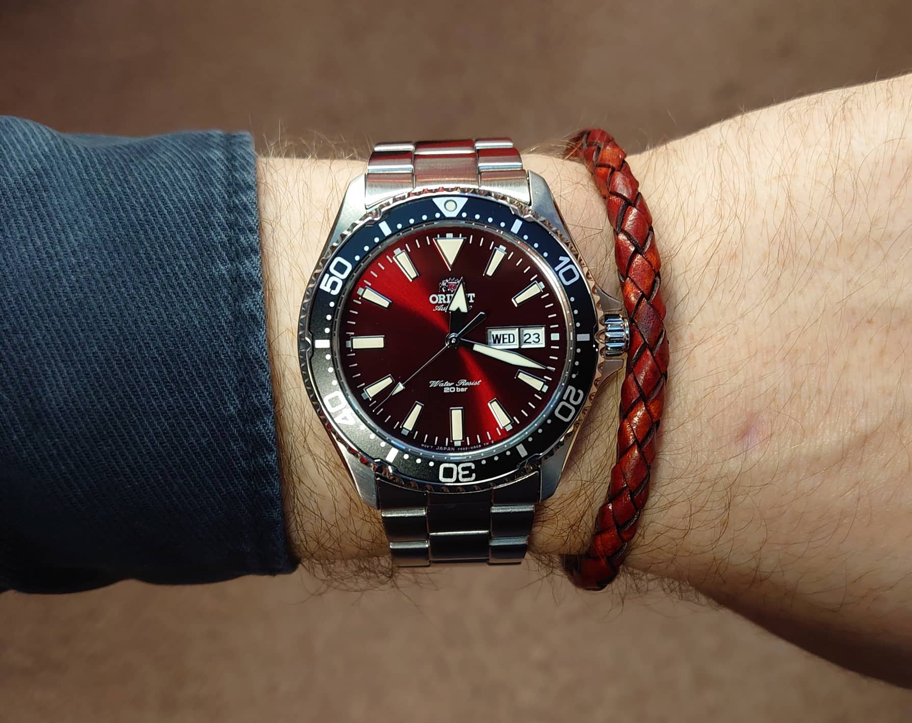 Orient Orient Kamasu A Belated Birthday Gift To Myself Scrolller Orient Orient Kamasu A Belated Birthday Gift To Myself Scrolller