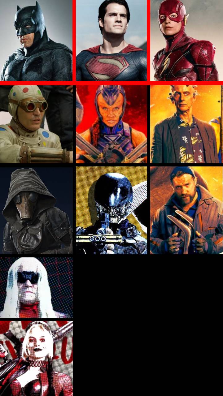 OTHER: The Justice League's Respective Villains From The Suicide Squad ...