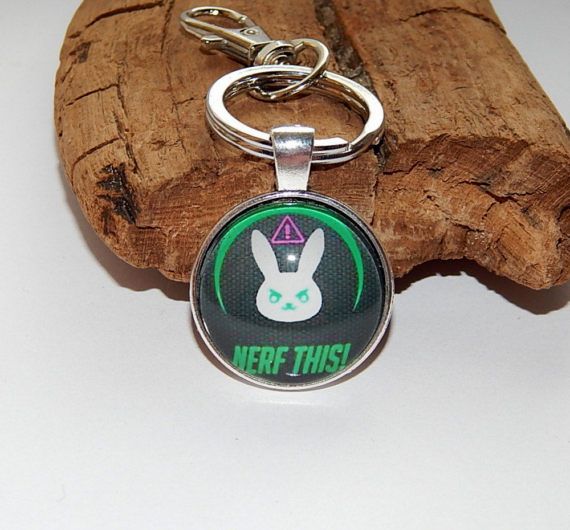 Overwatch D.Va keychain | Scrolller
