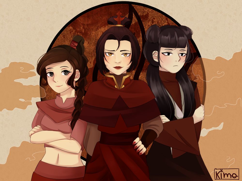 Ozai's Angels by kimocchika | Scrolller