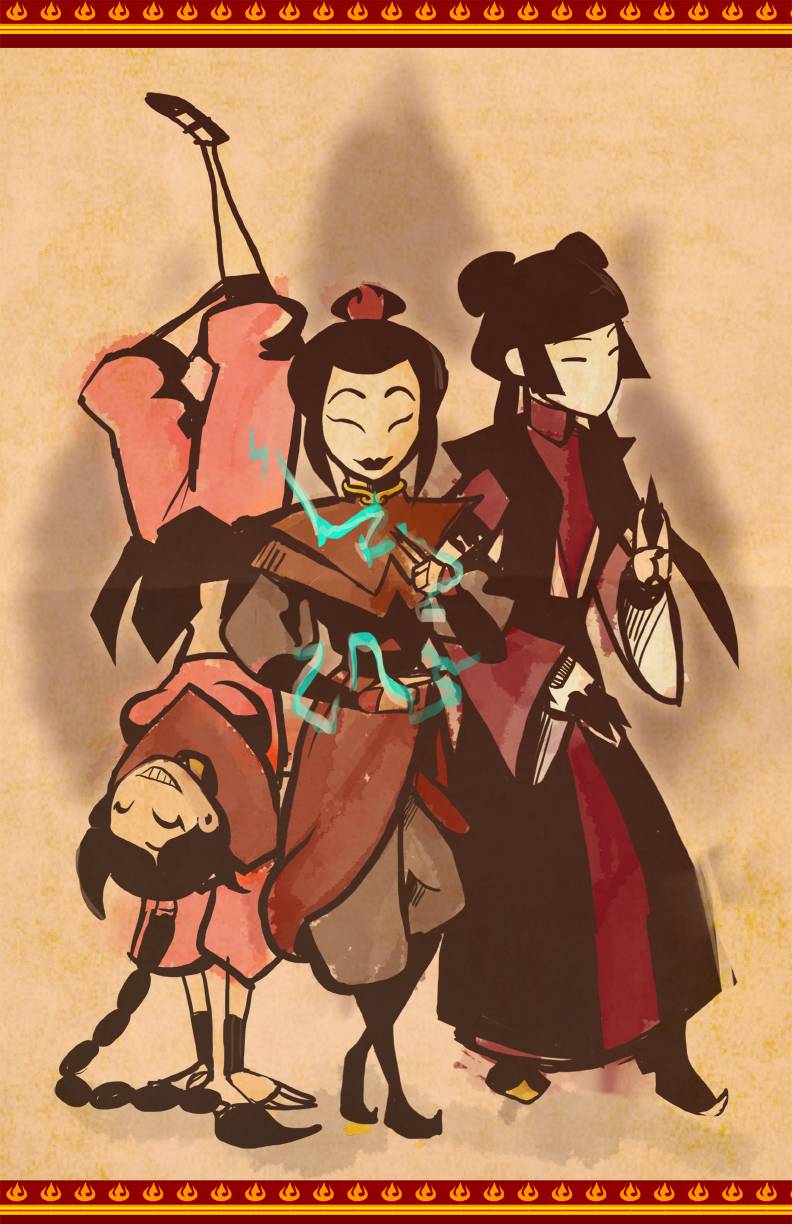 Ozai's Angels by Skypup | Scrolller