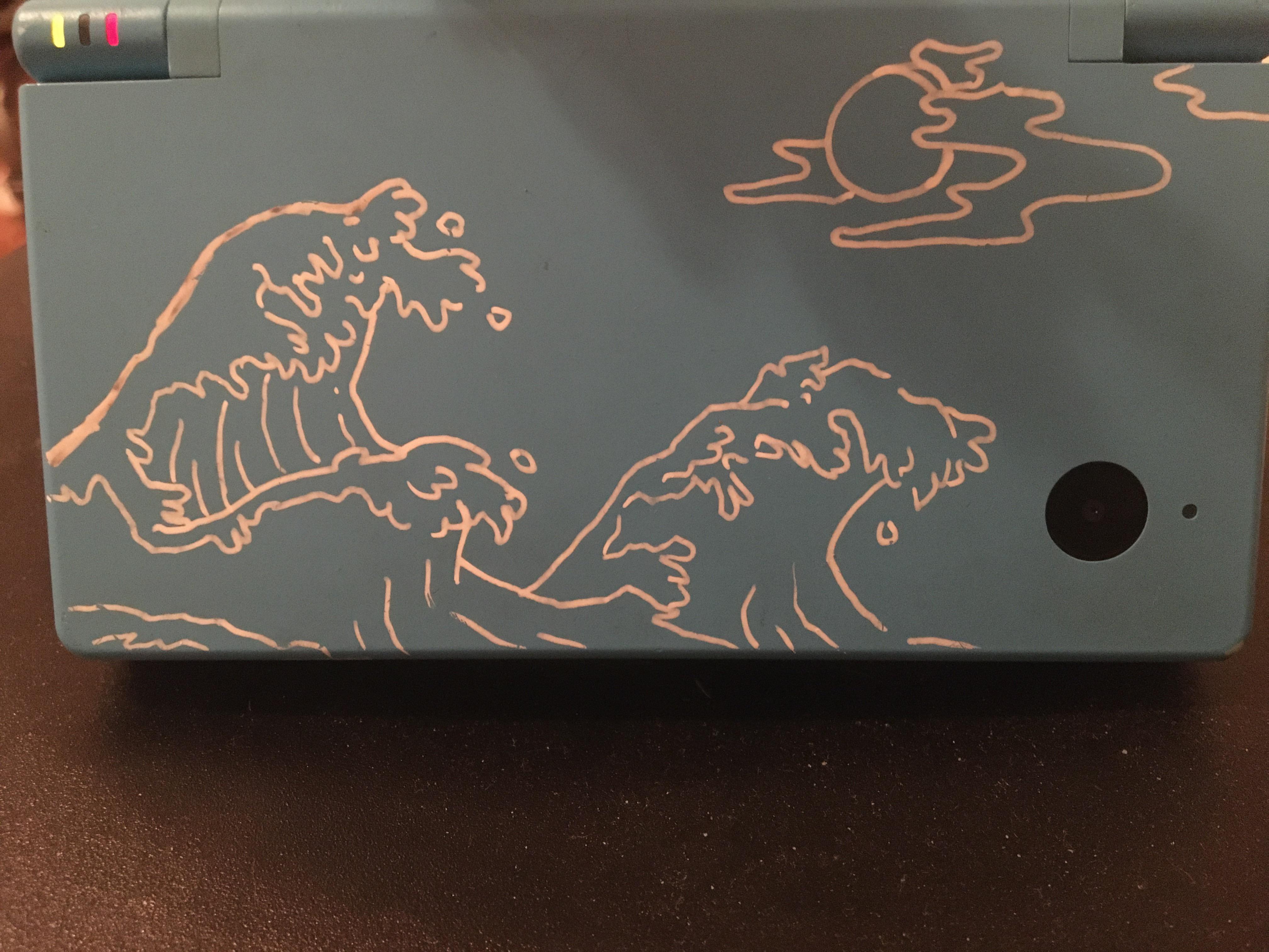 Painted my dsi! | Scrolller