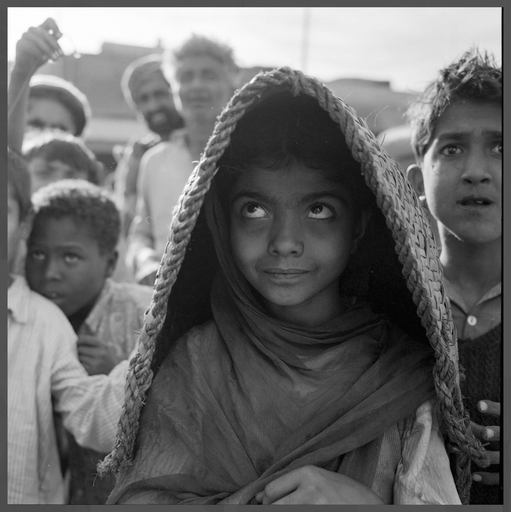 Pakistani Girl, Pakistan, ca. 1958 , by Dorothea Lange. | Scrolller