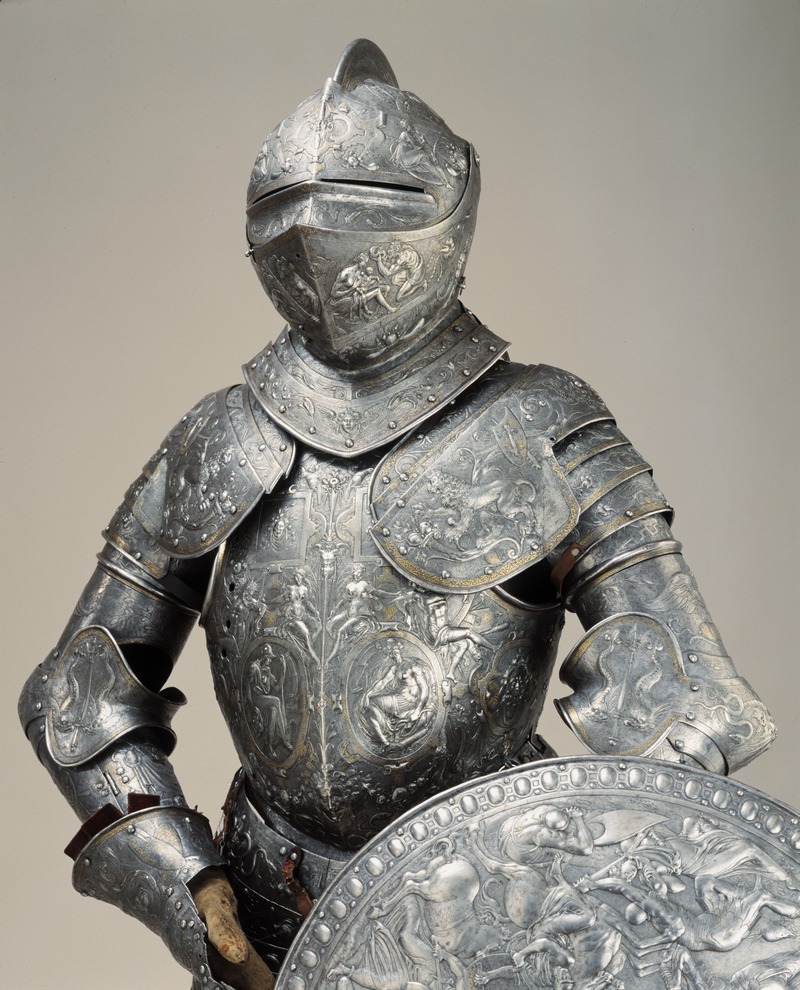 Parade armour from 1562, owned by Eric XIV of Sweden | Scrolller