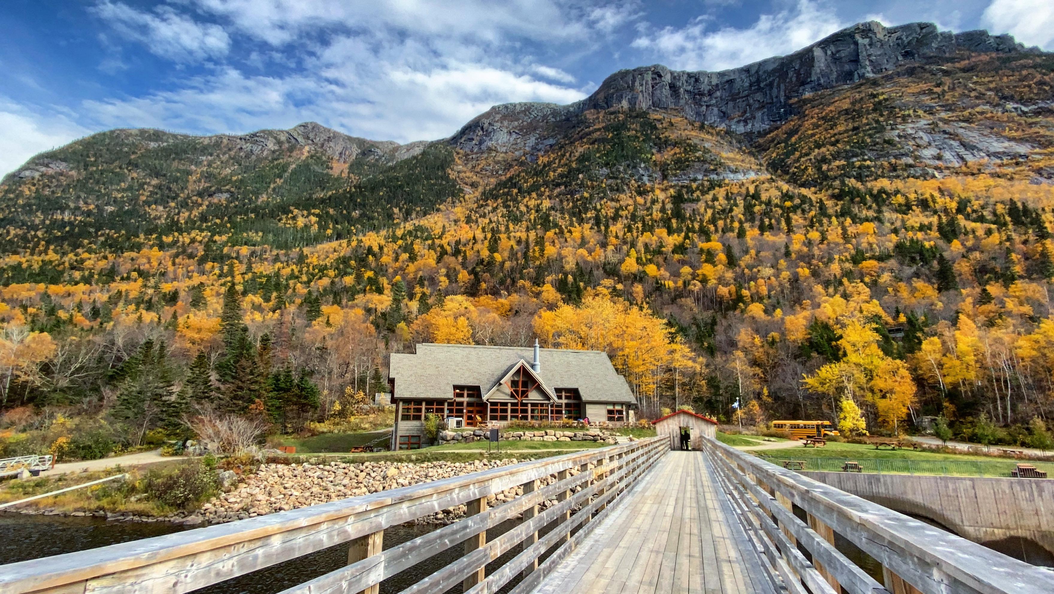Parc National Des Quebec Scrolller