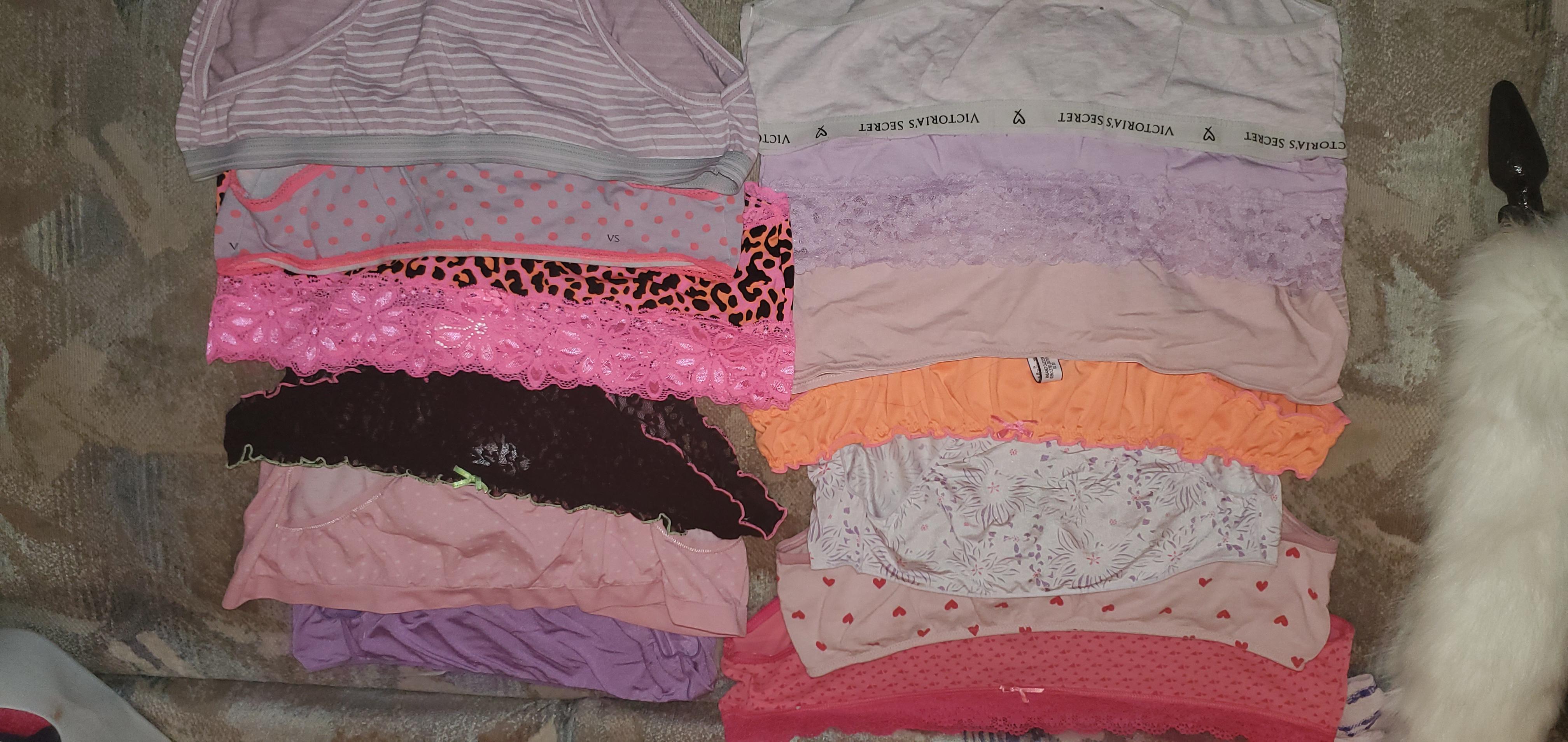 Part of my panty collection what do u think Scrolller