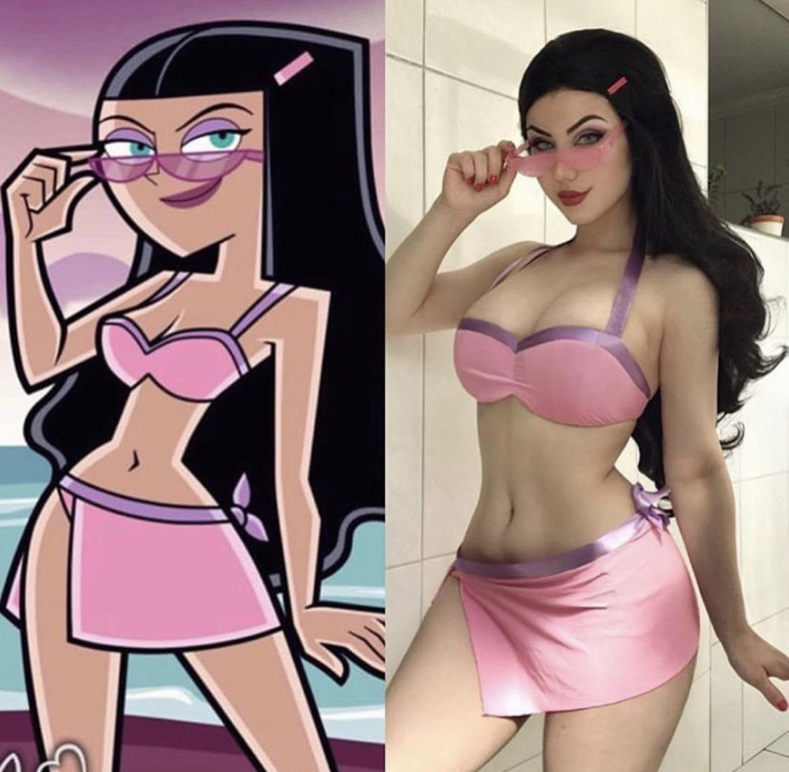 Paulina from Danny Phantom by Maria Fernanda | Scrolller