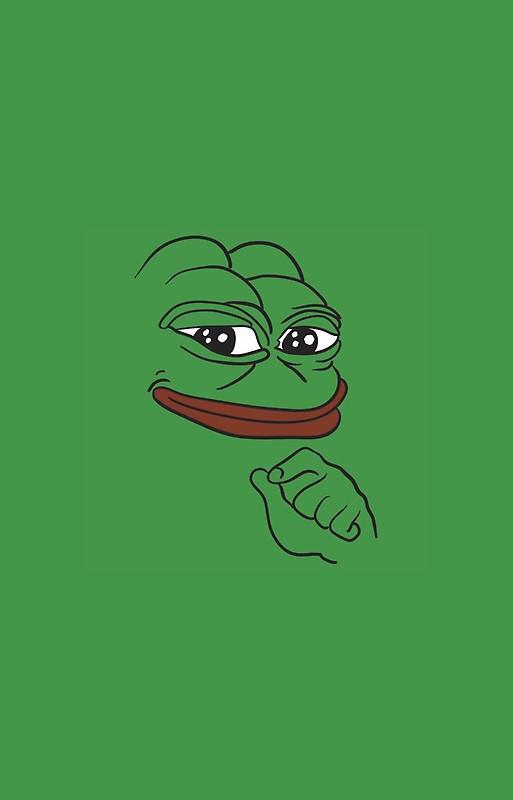Pepe Bless Scrolller