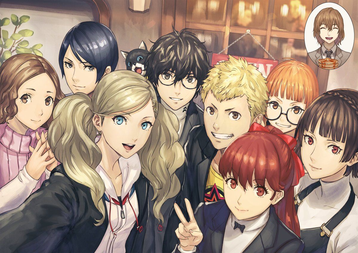 Persona 5 Royal launch fanart by Yoshiro Ambe﻿ | Scrolller
