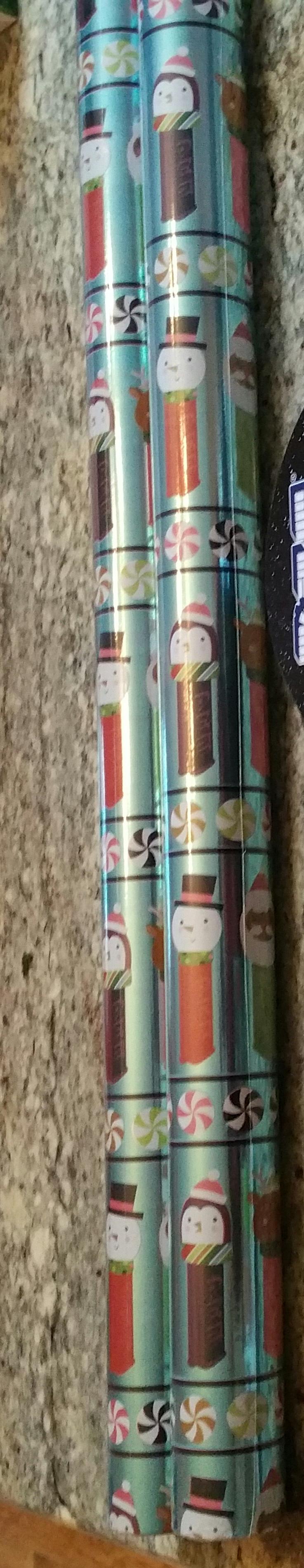Pez Wrapping Paper from Target. Scrolller