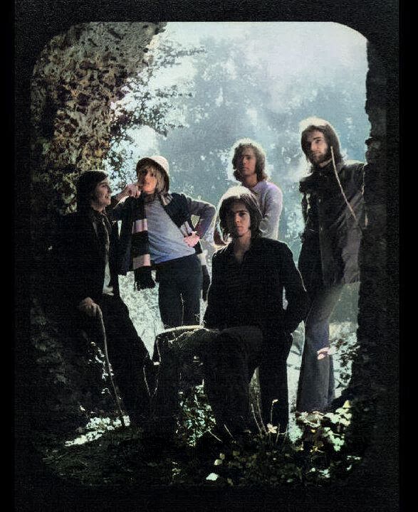 Photo of Genesis from 1969, colorized and retouched | Scrolller